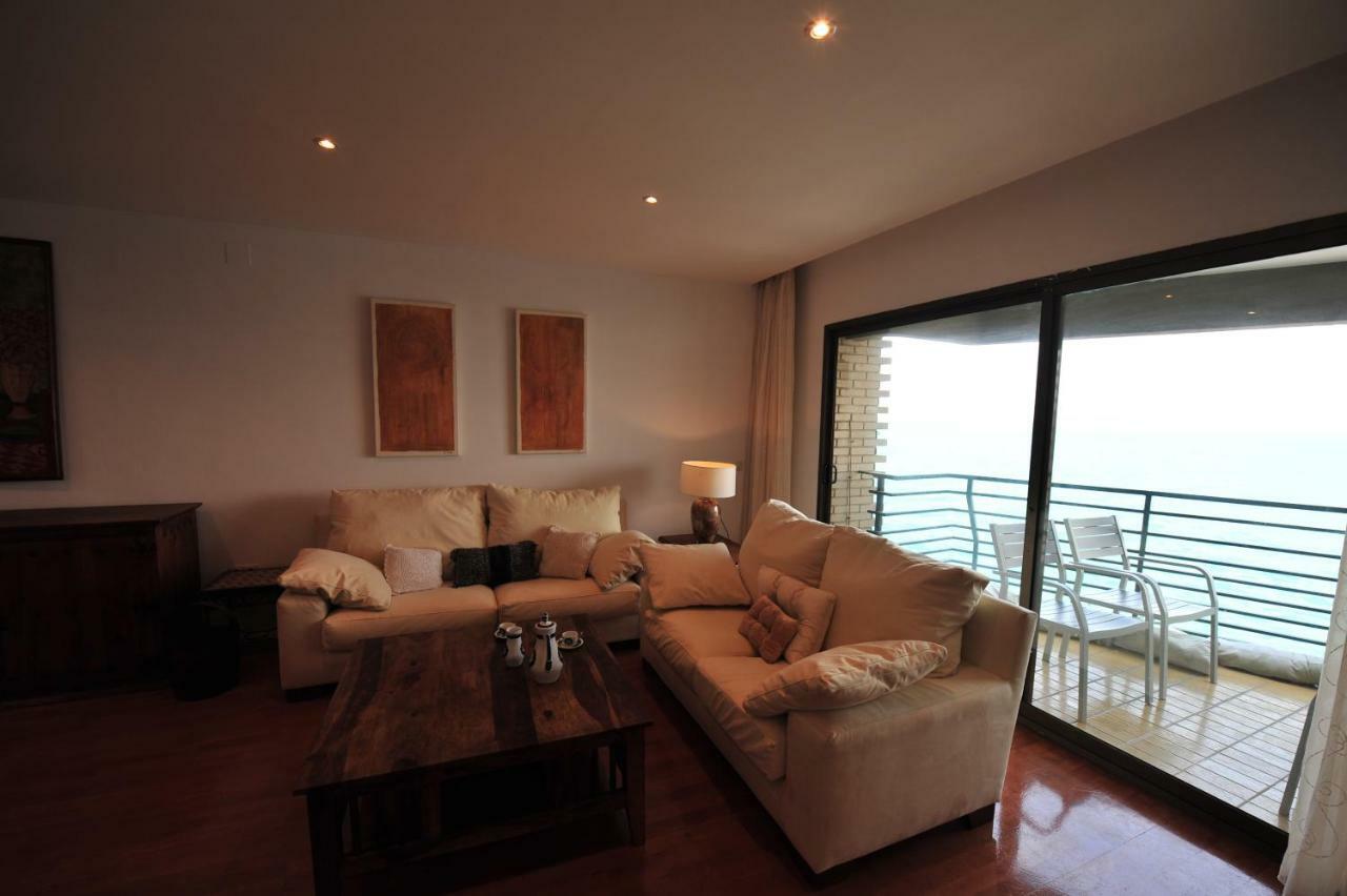 Apto Anteojo Design Terraza Mar Lägenhet Cádiz Exteriör bild