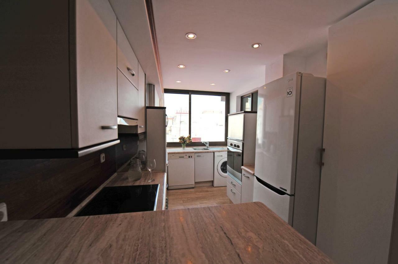Apto Anteojo Design Terraza Mar Lägenhet Cádiz Exteriör bild